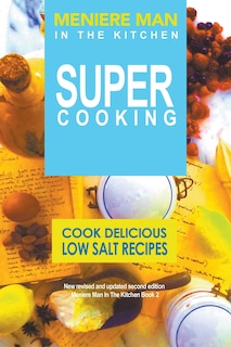 Couverture_Meniere Man In The Kitchen. Super Cooking