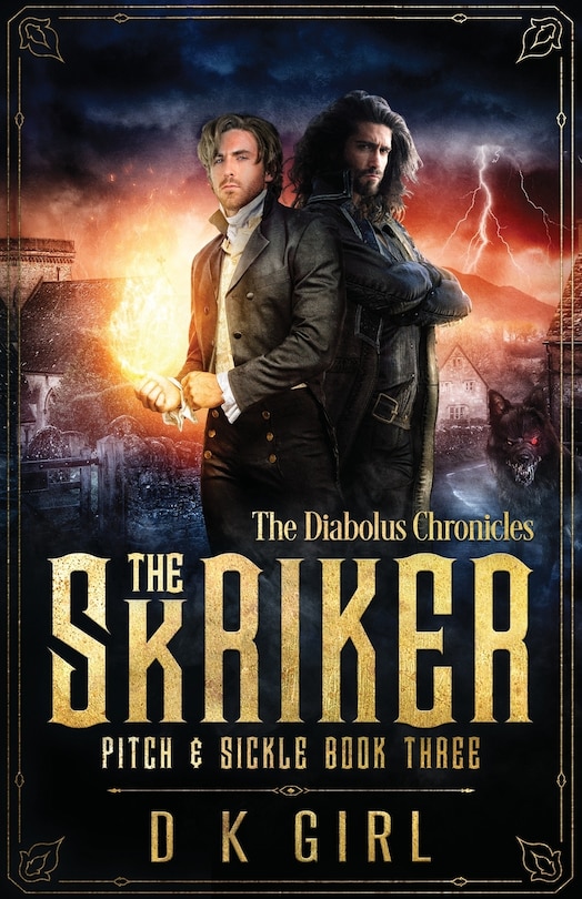 Couverture_The Skriker - Pitch & Sickle Book Three