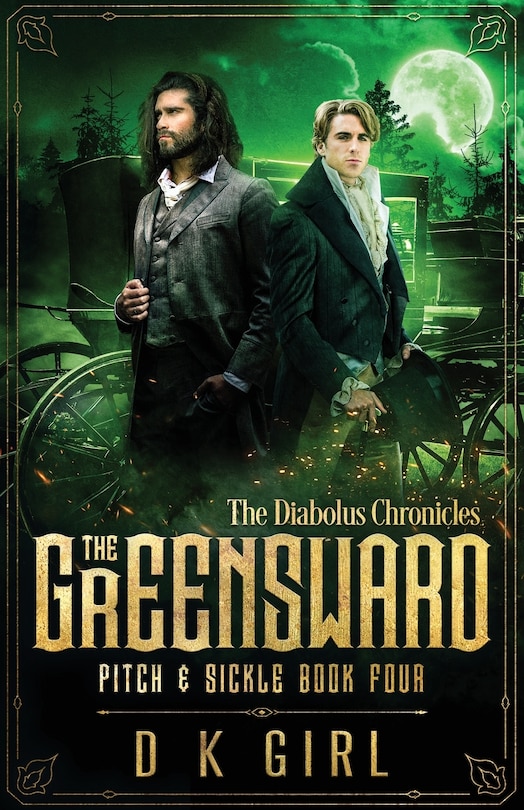 Couverture_The Greensward - Pitch & Sickle Book Four