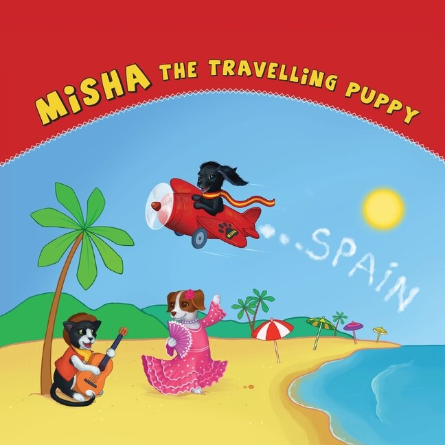 Couverture_Misha the Travelling Puppy Spain