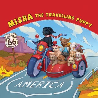 Front cover_Misha the Travelling Puppy America