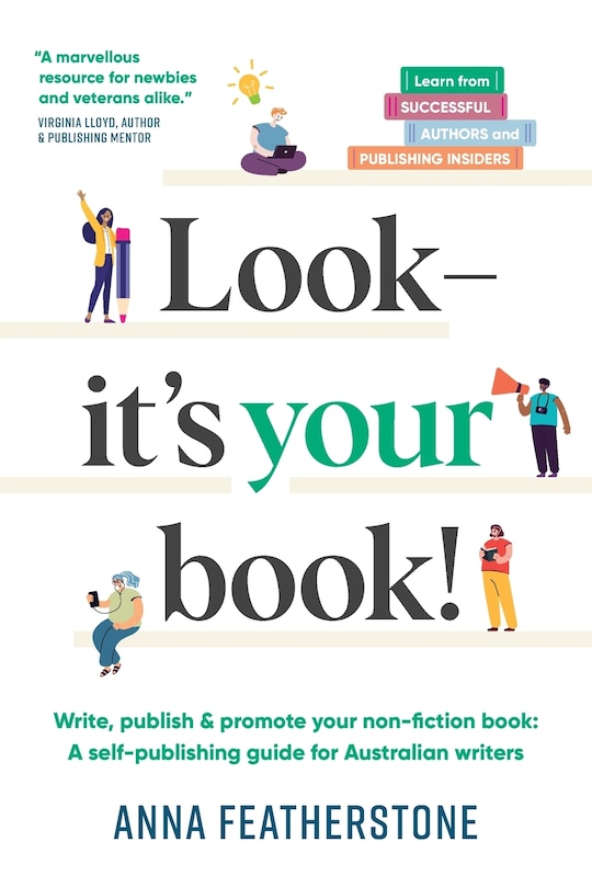 Front cover_Look - It's Your Book!