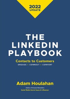 Front cover_The Linkedin Playbook