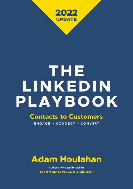 Front cover_The Linkedin Playbook