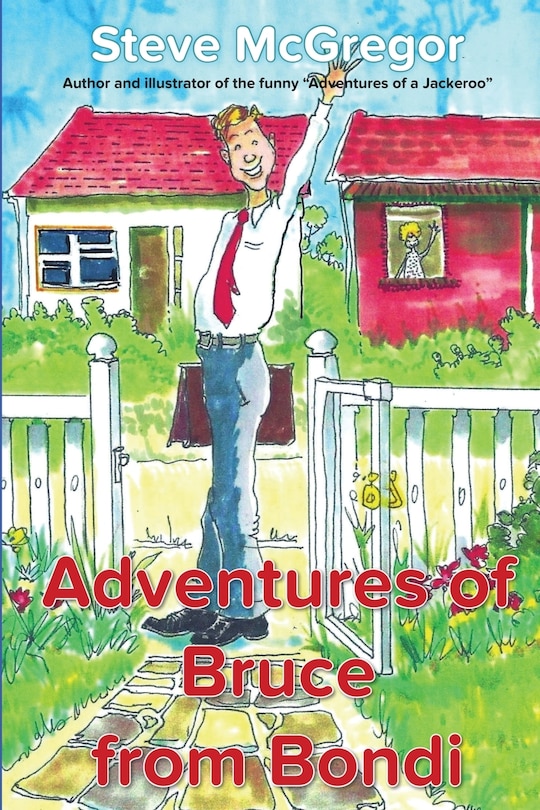 Front cover_Adventures of Bruce From Bondi
