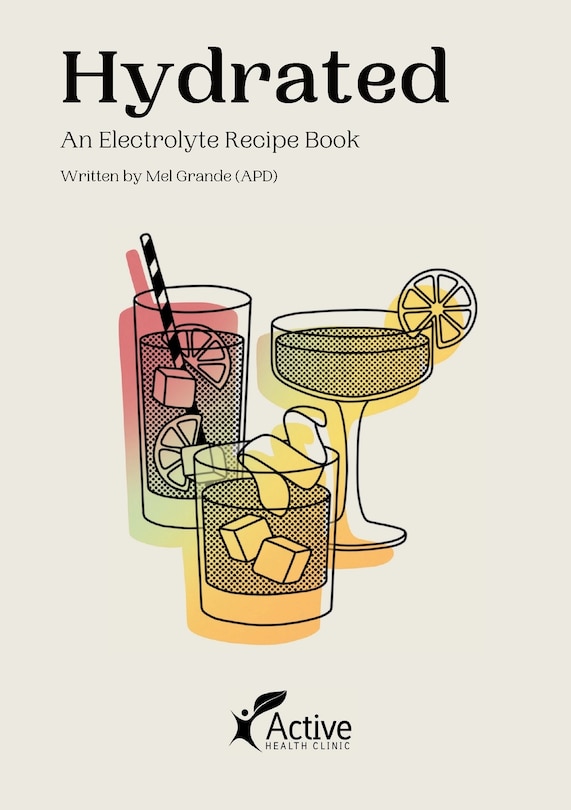 Hydrated: An Electrolyte Recipe Book