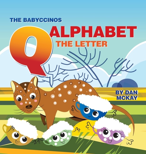 Couverture_The Babyccinos Alphabet The Letter Q