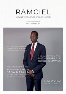 Front cover_Ramciel Magazine's 3rd Print Edition