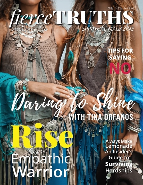Front cover_Fierce Truths Magazine - Issue 20
