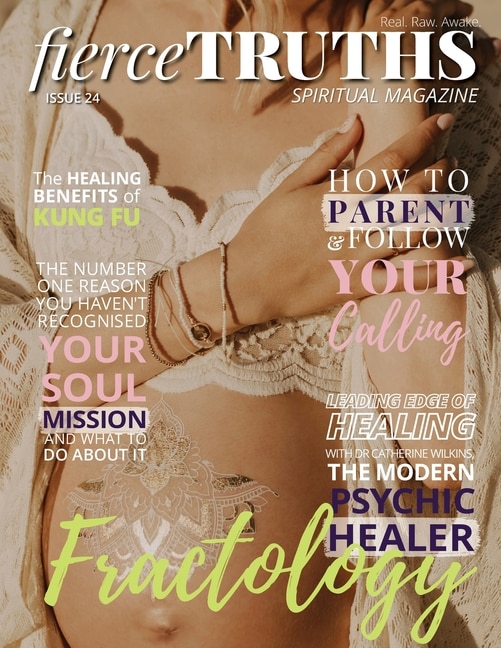 Front cover_Fierce Truths Magazine - Issue 24