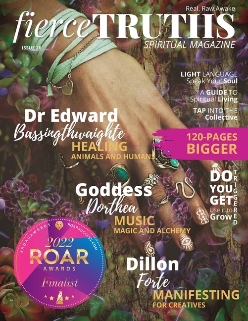 Front cover_Fierce Truths Magazine - Issue 26