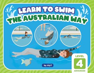 Front cover_Learn To Swim The Australian Way Level 4