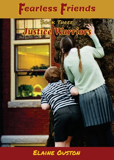 Front cover_Fearless Friends - Justice Warriors