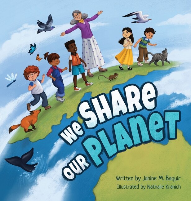 Front cover_We Share Our Planet