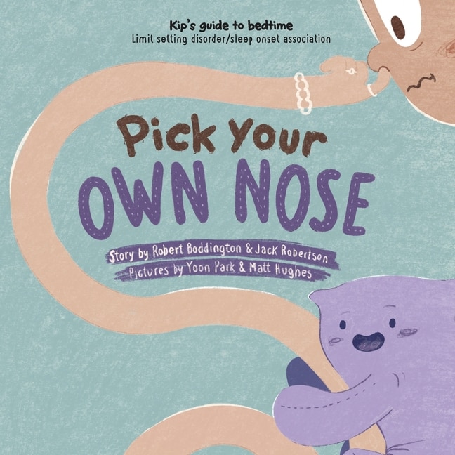 Front cover_Pick Your Own Nose