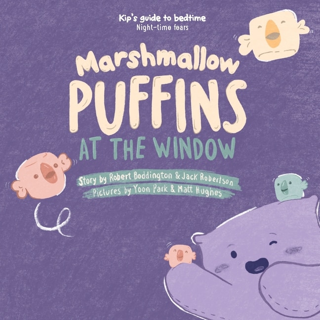 Couverture_Marshmallow Puffins at the Window