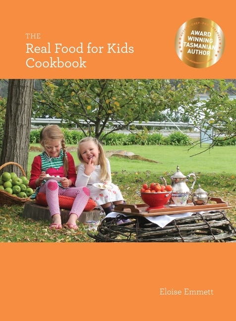 Front cover_The Real Food for Kids Cookbook