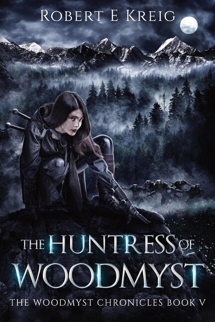 Couverture_The Huntress of Woodmyst