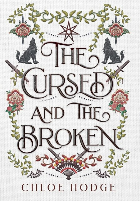 Front cover_The Cursed and the Broken