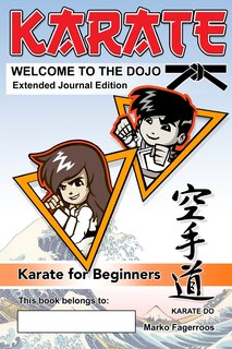 Couverture_KARATE - WELCOME TO THE DOJO. Extended Journal Edition