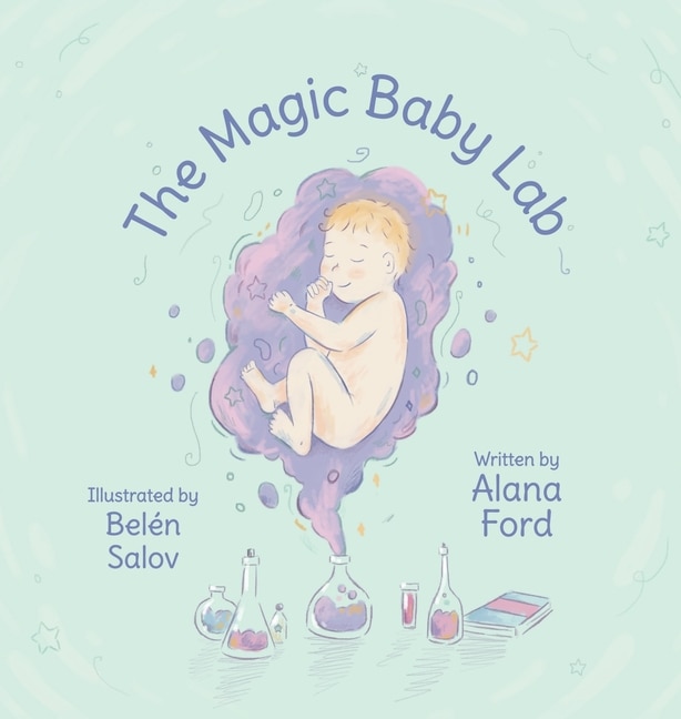 Front cover_The Magic Baby Lab