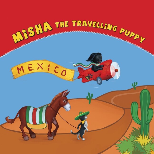 Front cover_Misha The Travelling Puppy Mexico