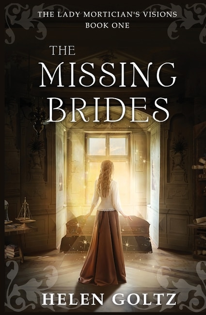 Front cover_The Missing Brides (The Lady Mortician's Visions series)