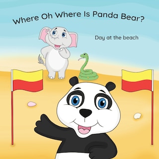 Front cover_Where Oh Where Is Panda Bear? - Beach Day