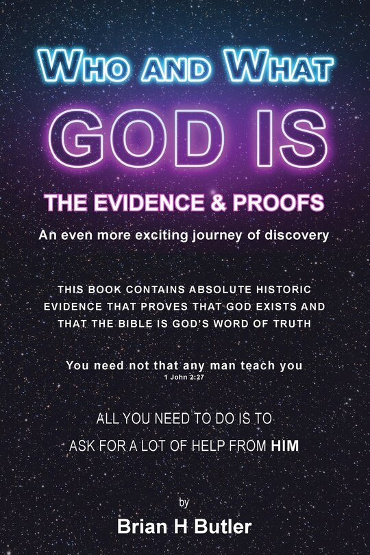 Front cover_Who and What God Is