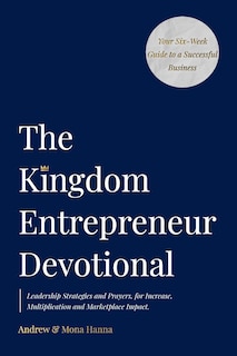 Front cover_The Kingdom Entrepreneur Devotional