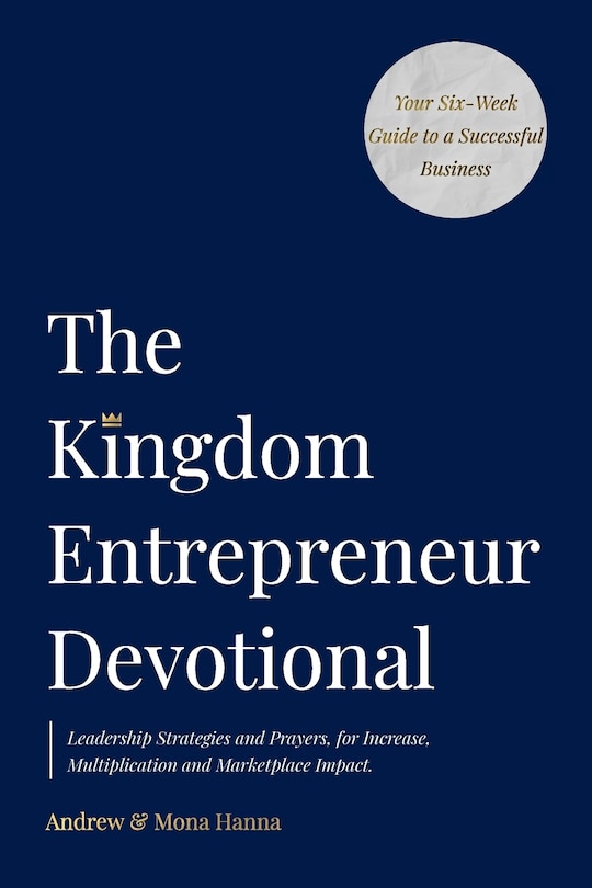 Front cover_The Kingdom Entrepreneur Devotional