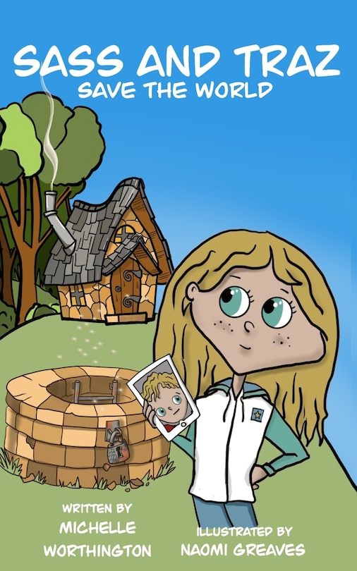 Couverture_Sass and Traz Save the World