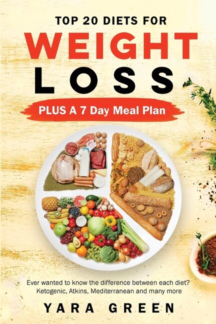 Front cover_Top 20 Diets for Weight Loss PLUS a 7 Day Meal Plan