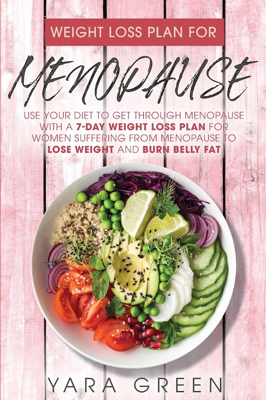 Front cover_Weight Loss Plan For Menopause