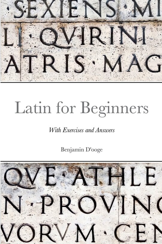 Front cover_Latin for Beginners