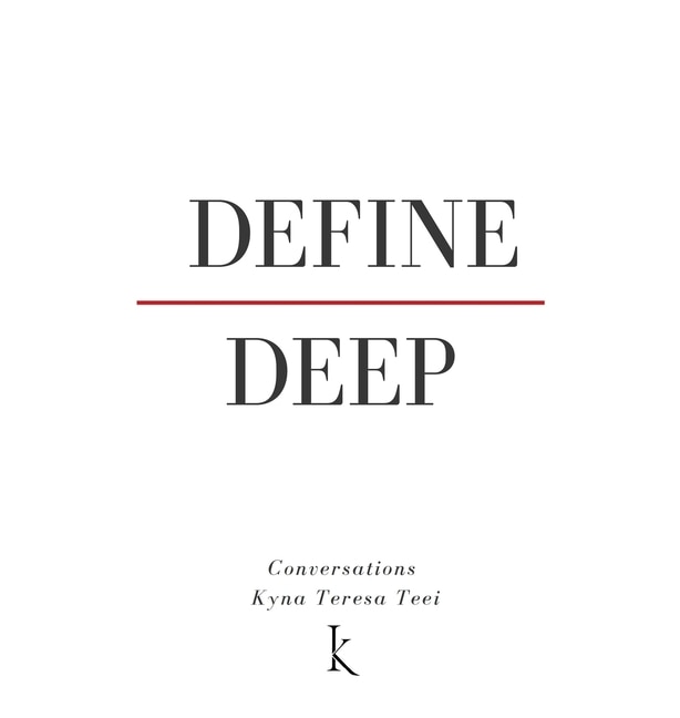 Front cover_Define Deep