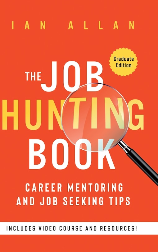 Front cover_The Job Hunting Book