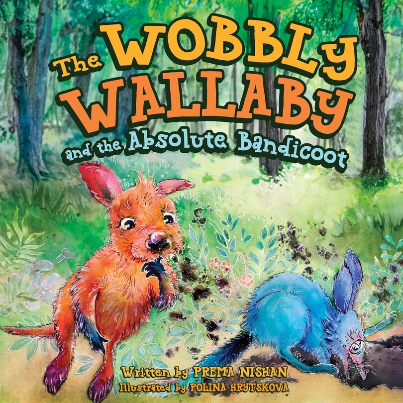 Front cover_The Wobbly Wallaby and the Absolute Bandicoot