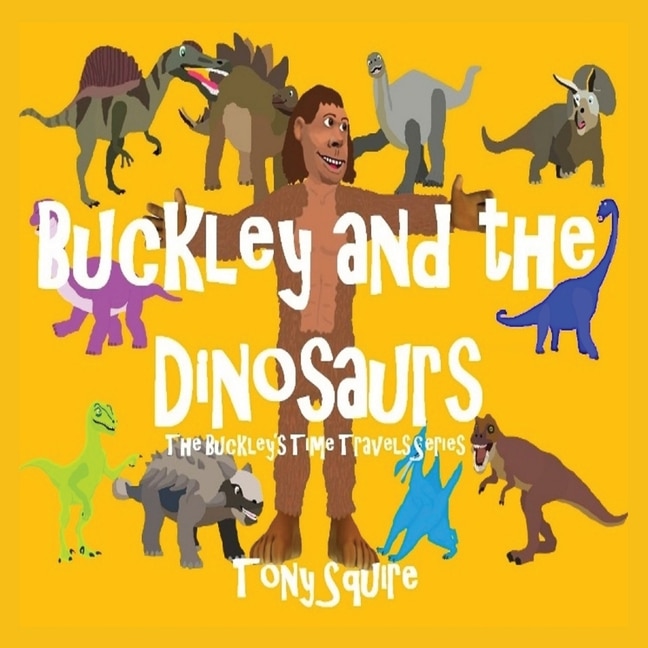 Couverture_Buckley and the Dinosaurs