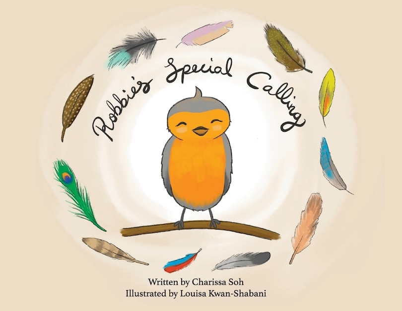 Front cover_Robbie's Special Calling