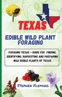 Couverture_Texas Edible Wild Plant Foraging