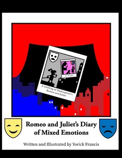 Couverture_Romeo and Juliet's Diary of Mixed Emotions