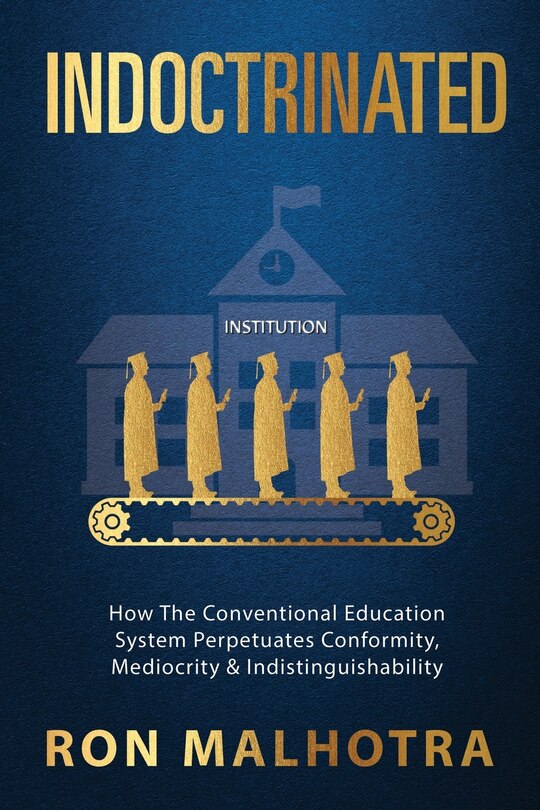 Front cover_Indoctrinated