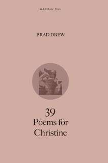 Front cover_39 Poems for Christine
