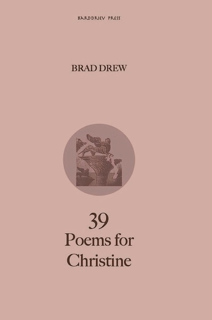 Front cover_39 Poems for Christine