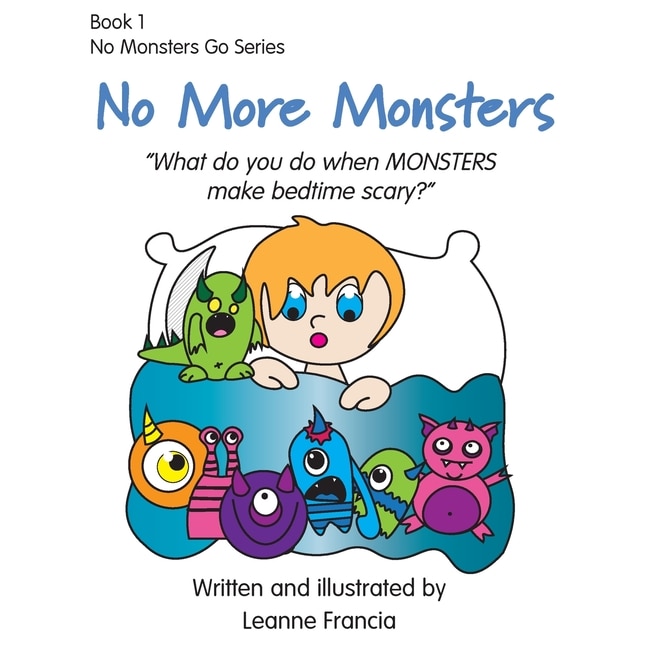 Couverture_No More Monsters