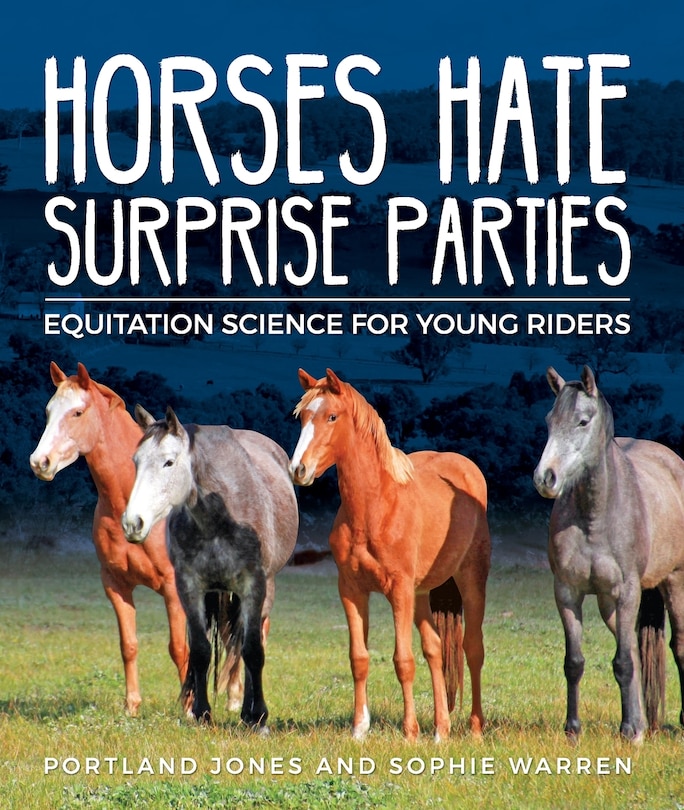 Front cover_Horses Hate Surprise Parties