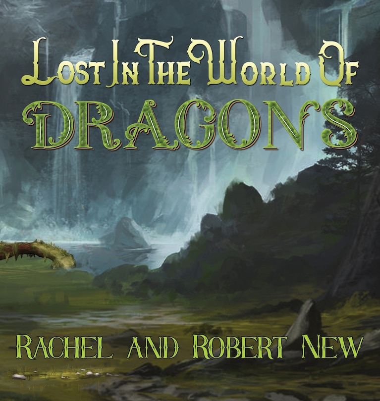 Couverture_Lost in the World of Dragons