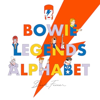 Couverture_Bowie Legends Alphabet