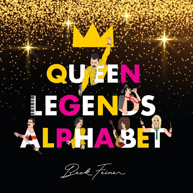 Front cover_Queen Legends Alphabet